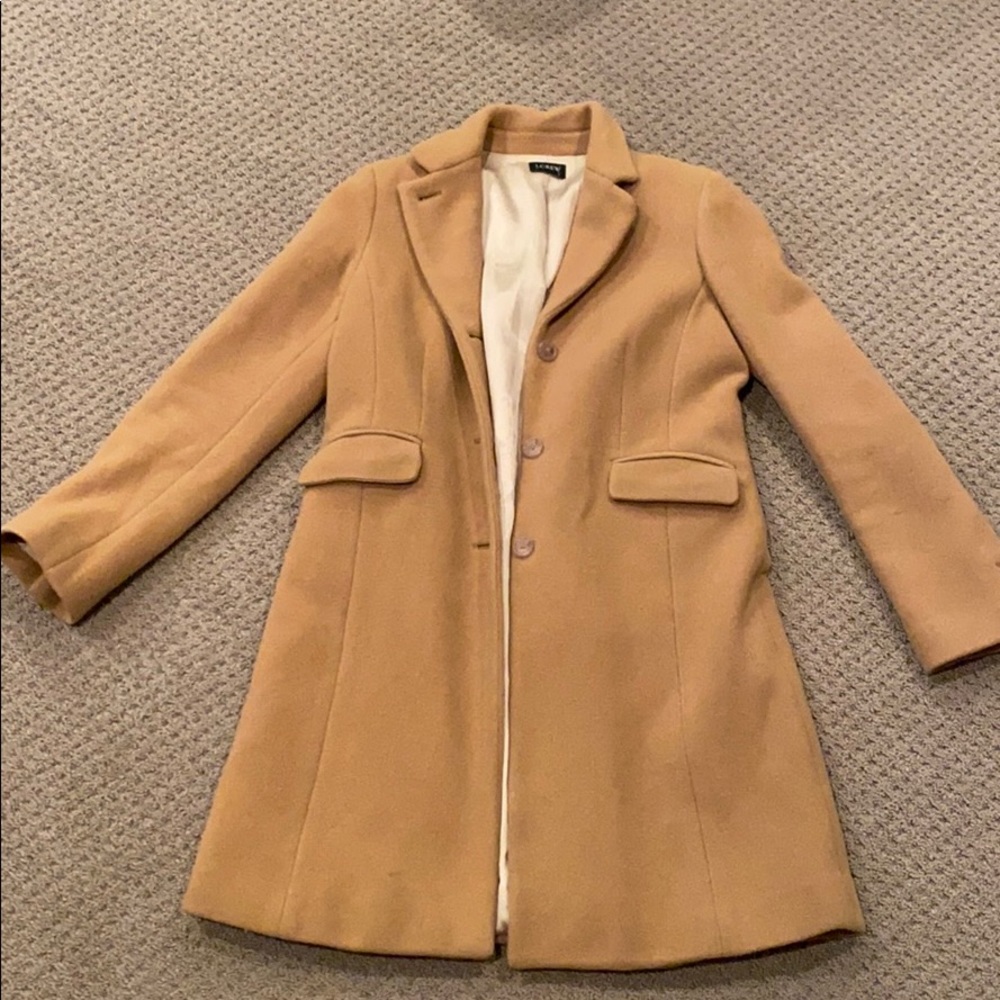Jcrew topcoat